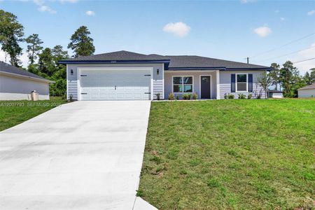 New construction Single-Family house 17179 Sw 44Th Cir, Ocala, FL 34473 - image
