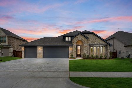 New construction Single-Family house 2203 Redding Dr, Venus, TX 76084 plan Hawthorne II - image