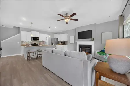 New construction Townhouse house 6383 Towhee Wy, Morrow, GA 30260 plan The Newbury - image 6