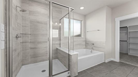 New construction Single-Family house 1632 Elle Ln, Aubrey, TX 76227 plan Sequoia II U - image 15