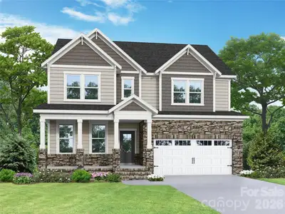 New construction Single-Family house 2917 Audubon Rdg, Belmont, NC 28012 plan The Chestnut D - image