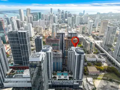 New construction Condo house 11 Ne 6Th St, Unit 1607, Miami, FL 33132 - image
