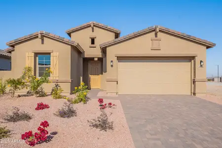 New construction Single-Family house 20234 W Catalina Dr, Buckeye, AZ 85396 Hacienda Series - Crimson- photo 0