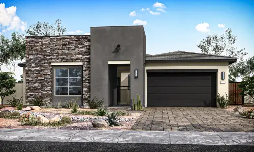New construction Single-Family house 3528 W Buist Ave, Laveen, AZ 85339 plan Mandarin Plan 5010 - image