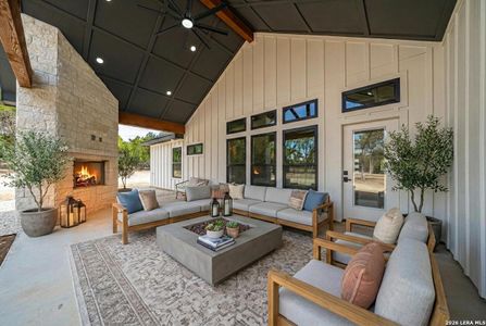 New construction Single-Family house 1271 View Rdg, Bandera, TX 78063 - image 4