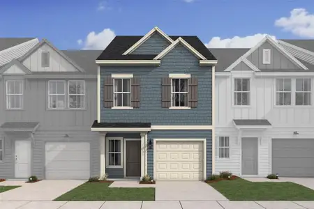 New construction Townhouse house 9404 Mill St, Unit E, Providence Village, TX 76227 - image