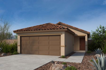 New construction Single-Family house 7428 S Pyramid Rdg, Tucson, AZ 85747 plan 850 - image