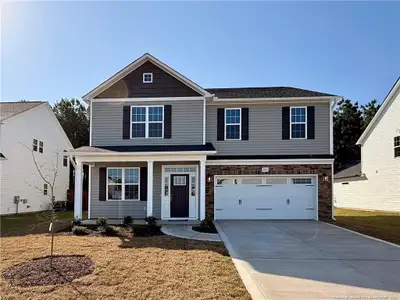 New construction Single-Family house 240 Ironbark Dr, Raeford, NC 28376 - image