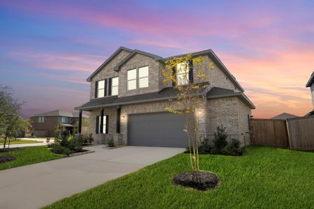 New construction Single-Family house 5148 Magnolia Springs Dr, Pearland, TX 77584 - image