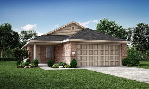 New construction Single-Family house 1950 Aves Glen Lane, Forney, TX 75126 Chestnut II- photo 0