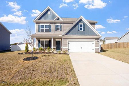 New construction Single-Family house 217 Shooting Star Ln, Clayton, NC 27520 - image