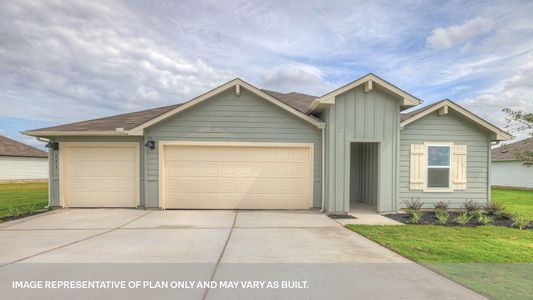 New construction Single-Family house 575 Radley Rd, Lockhart, TX 78644 The Fairfield- photo 0 0