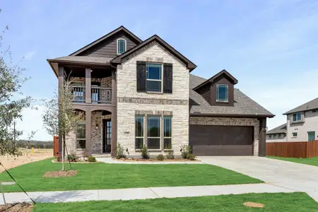 New construction Single-Family house 3300 Emerald Trace Dr, Argyle, TX 76226 plan Magnolia II - image
