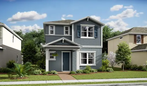 New construction Single-Family house 15125 Blue Peacock Ln, Winter Garden, FL 34787 plan Suncrest II - image