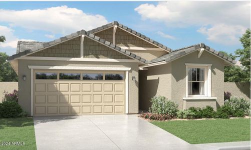 New construction Single-Family house 32258 N Tynley Grace Place, San Tan Valley, AZ 85143 Lewis- photo 0