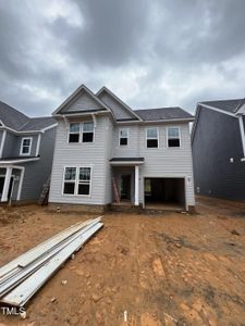 New construction Single-Family house 42 Ashbrook Cove, Fuquay Varina, NC 27526 Forget Me Not- photo 0