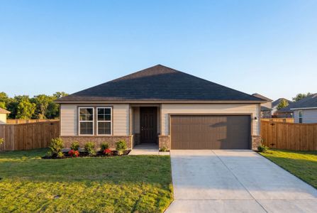 New construction Single-Family house 7430 Koa Crst, San Antonio, TX 78227 plan The Daphne E - image