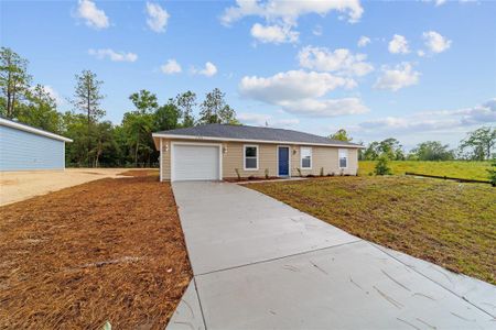 New construction Single-Family house 1822 Sw Hilliard Ave, Dunnellon, FL 34431 - image