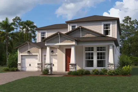 New construction Single-Family house 12025 Encore At Ovation Wy, Winter Garden, FL 34787 plan Dorchester - Cottage Collection - image