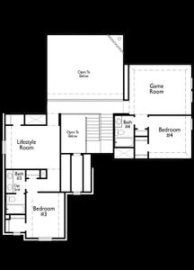 Upstairs Floor Plan