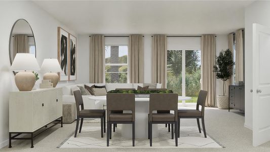 New construction Multi-Family house 3983 Mid Century St, Jacksonville, FL 32217 plan Irving - End - image