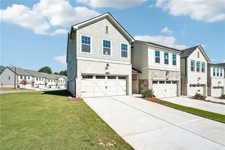 New construction Townhouse house 288 Kinship Dr Sw, Mableton, GA 30126 - image