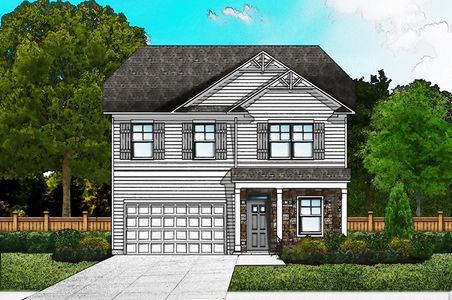 New construction Single-Family house 3047 Tanbark Oak Ln, Aiken, SC 29801 plan Benton II - image 18