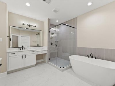 New construction Single-Family house 1438 Dian St, Unit A, Houston, TX 77008 - image 19