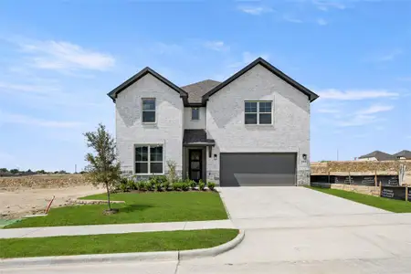 New construction Single-Family house 221 Whitetail Dr, Willow Park, TX 76008 plan Boxwood III - image