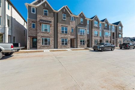 New construction Townhouse house 916 Concan Dr, Plano, TX 75075 Aberdeen- photo 2 2