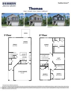 Thomas Floorplan