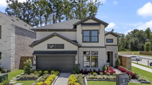 New construction Single-Family house 21817 Jedediah River Wy, Porter, TX 77365 plan Roosevelt - image