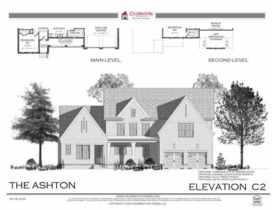 New construction Single-Family house 7313 Katherine Ct, Fairview, TN 37062 plan Ashton - image 6