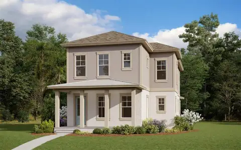 New construction Single-Family house 9902 Fiddley Aly, Orlando, FL 32827 plan Wilmington - image