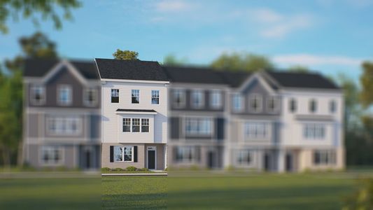 New construction Single-Family house 822 Washington St, Fuquay Varina, NC 27526 plan Blakely - image