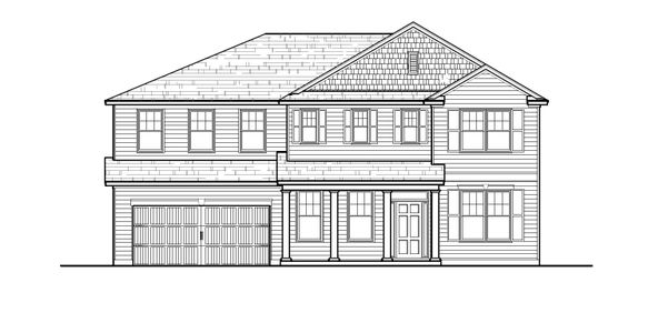 New construction Single-Family house 101 Cubbedge Dr, Rincon, GA 31326 plan The Stonecrest - image