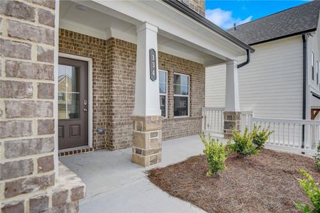 New construction Single-Family house 508 Clayborne Wy, Loganville, GA 30052 Colburn- photo 4 4