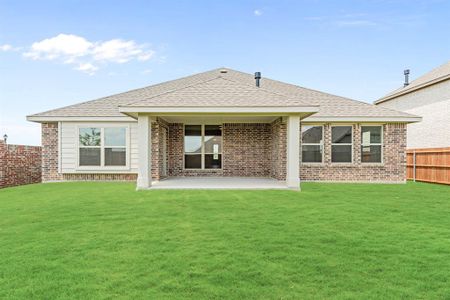 New construction Single-Family house 1352 Beaumont Ln, Red Oak, TX 75154 Carolina- photo 34 34