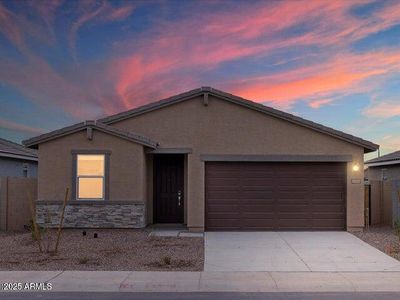 New construction Single-Family house 3353 E Alexander Dr, San Tan Valley, AZ 85143 Leslie- photo 0 0