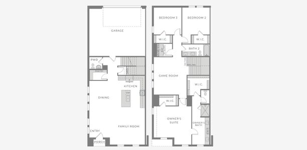 New construction Townhouse house 4751 Spinner St, McKinney, TX 75071 plan Hansen - image 3