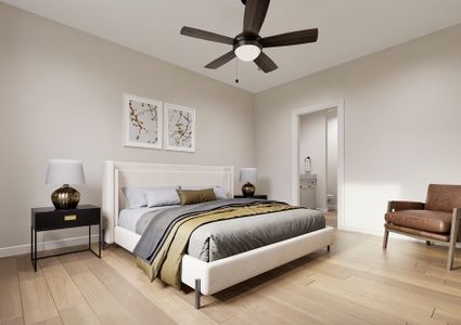 New construction Single-Family house 15793 Bayberry Trace Dr, Conroe, TX 77303 plan Ranch - image 9