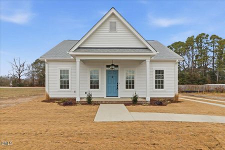 New construction Single-Family house 126 Mason St, Princeton, NC 27569 - image