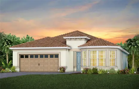 New construction Single-Family house 9166 Pacific Palms Ave, Melbourne, FL 32940 - image