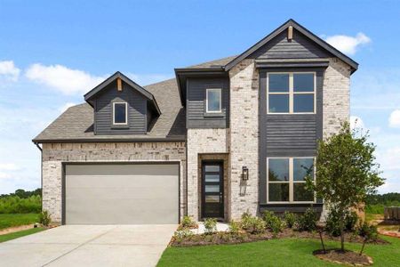 New construction Single-Family house 19331 Sorel Copley Drive, Magnolia, TX 77355 Rodin Plan- photo 0