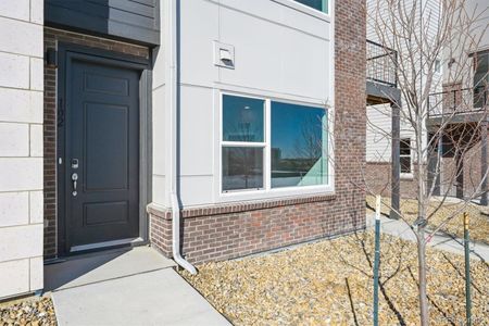 New construction Townhouse house 453 Interlocken Blvd, Unit 102, Broomfield, CO 80021 Nantucket- photo 0