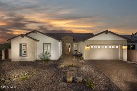 New construction Single-Family house 26040 N 77Th Dr, Peoria, AZ 85383 plan Palisade - image