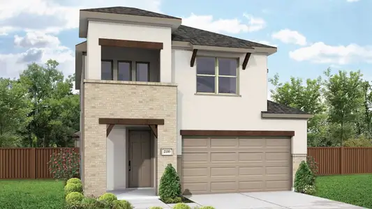 New construction Single-Family house 904 Mize Dr, McKinney, TX 75071 plan Meridian - image
