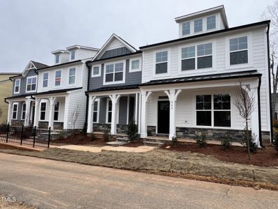 New construction Townhouse house 486 Traditions Grande Blvd, Wake Forest, NC 27587 Denton- photo 5 5