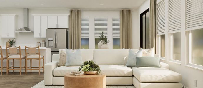 New construction Single-Family house 9941 Eaglecreek Lp, Land O' Lakes, FL 34638 plan Augusta - image