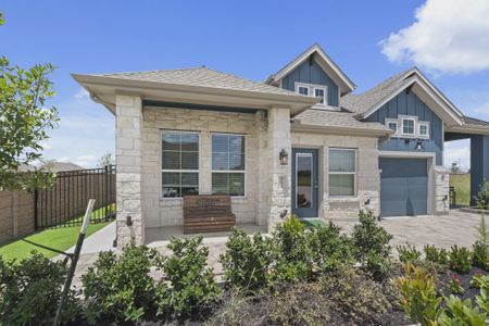 New construction Single-Family house 5267 Celestial Ct, Iowa Colony, TX 77583 plan Carriagehouse - image